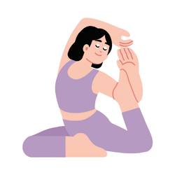 Stretch the body: Daily Routine Vocabulary Words