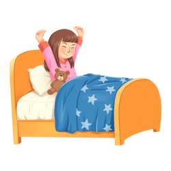 Wake up: Daily Routine Vocabulary Words