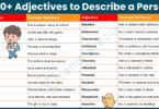 300+ Positive Adjectives to Describe a Person with Pictures