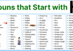 320+ Common Nouns that Start with H with Examples and Pictures