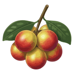 Acerola Fall Fruits Names