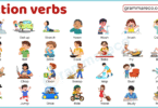 101+ Action Verbs List with Pictures and Examples Including PDF