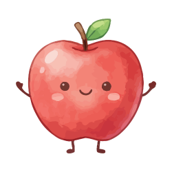 Apple Kids Vocabulary for Grade one