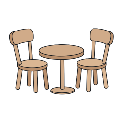 Balconies Comfort Bistro Set