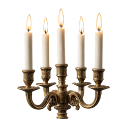 Candle Holders: Balcony Decor Items