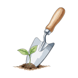 Garden Trowel
