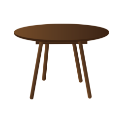 Balconies Stable Surfaced Patio Table