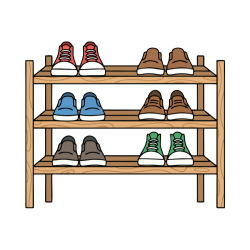 Shoe Rack
