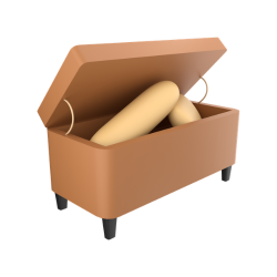 Balcony Storage Bench