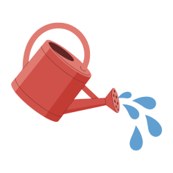 Watering Can: For Watering the Plants
