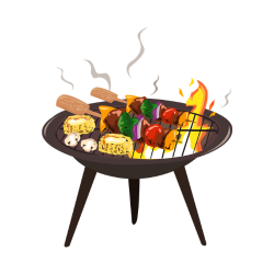 Barbecue - Cooking Verbs with Meaning