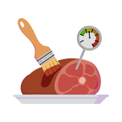 Baste - Cooking Verb