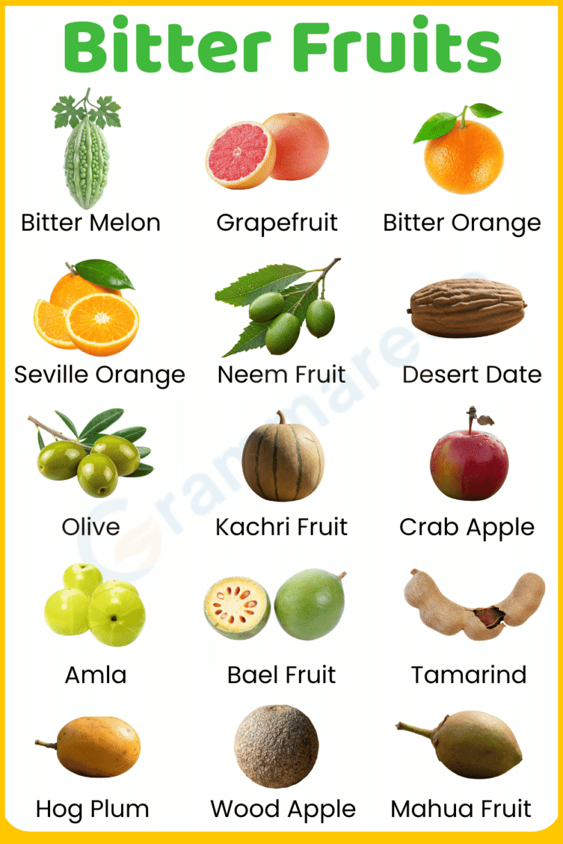 fruits-by-taste-top-100-sweet-and-bitter-fruits-with-their-pictures