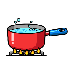 Boil - Cooking Verb