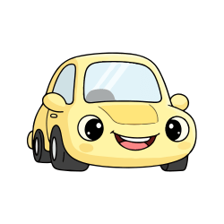 Car - Kids Vocabulary Words for Grade 1st