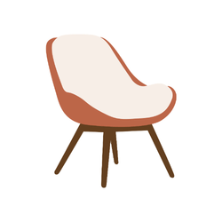 Chair - Kids Vocabulary Words for Grade 1st