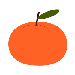 Clementine - Autumn Fruit