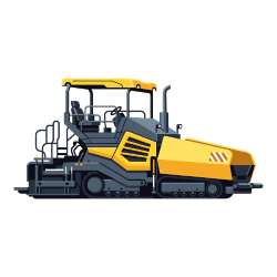 Asphalt Paver - Construction Vehicles Names