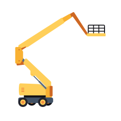 Boom Lift - Construction Vehicles Names