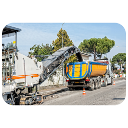 Cold Planer - Construction Vehicles Names