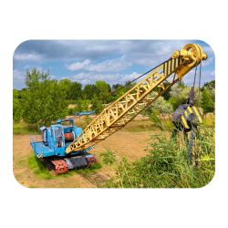 Dragline Excavator - Construction Vehicles Names