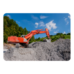 Scraper Construction Vehicles