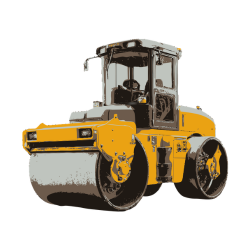 Construction Vehicle Names: Soil Compactor