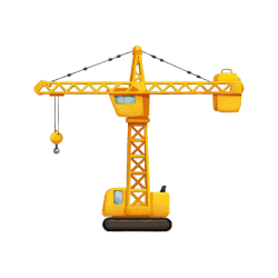 Tower Crane - Heavy Construction Vehicles