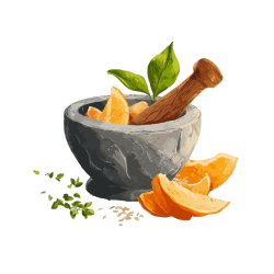 Crushing - Cooking Verbs with Images