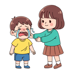 Crying - Action Verbs List