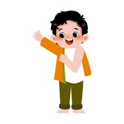 Dressing up - To put on clothes