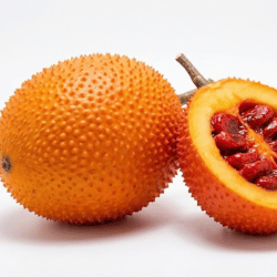 Gac, from the Vietnamese gấc, scientific name Momordica cochinchinensis