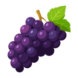 Grapes - Sweet and Bitter Fruits Names