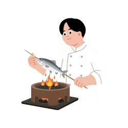 Grill - Cooking Verbs