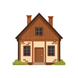 House - Kids Vocabulary Words for Grade 1st