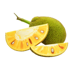 Jackfruit (green spiky fruit)