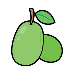 Jujube - Autumn Fruits Names