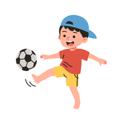 Kick - An Action verb