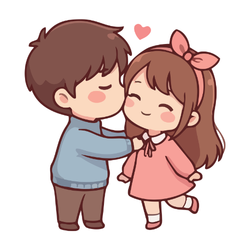 Kiss - An Action verb