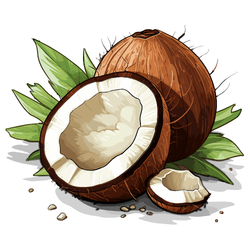 Large Fruit Coconut