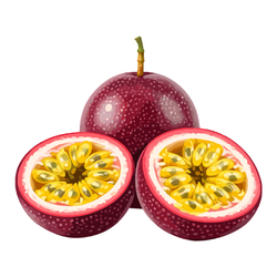 Passion fruit - Small and Large Fruits