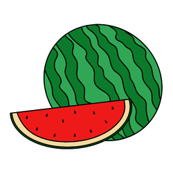 Large Fruit Watermelon