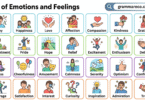 300+ List of Emotions and Feelings with Pictures Including PDF