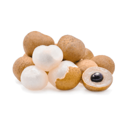 Longan (slightly rough skin)