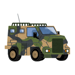 Military Armored Car