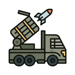 Rocket Launcher Truck
