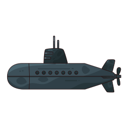 Submarine - Military Vehicles Names and Pictures
