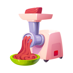 Mince - Kitchen Related Verbs