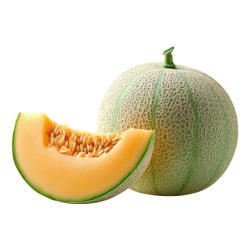 Orange Flesh Honeydew Melon and Picture