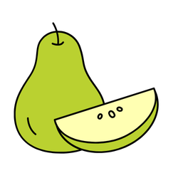 Pear Fruit - Autumn Fruits and Names